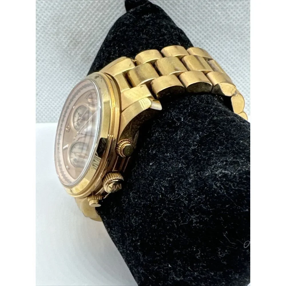 Michael Kors Runway MK5128 Women Stainless Steel Analog Dial Quartz Watch JNA860